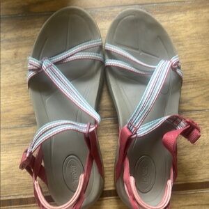 Teva Multi-Color Strappy Sandals size 8.5